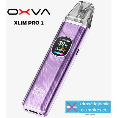 Oxva Xlim Pro 2 Pod Kit 1300 mAh Dream Purple 1 ks