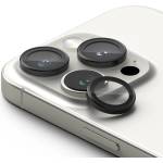 Ringke Протектор за камера за iPhone 16 Pro / iPhone 16 Pro Max (комплект 2) - Ringke Camera Lens Lens Frame Glass - Черно