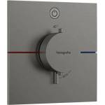 Hansgrohe ShowerSelect Comfort E 1-функционален термостатичен смесител за душ, хромиран (15571340)