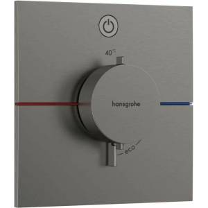 Hansgrohe ShowerSelect Comfort E 1-функционален термостатичен смесител за душ, хромиран (15571340)