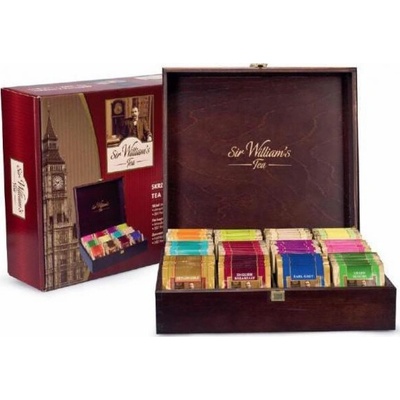 Sir Williams Tea Box 180 čajových sáčků
