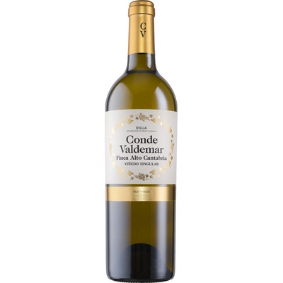 Bodegas Valdemar Conde de Valdemar Finca Alto Cantabria Blanco 2023 Bílé 13% 0,75 l (holá láhev)