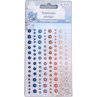 Samolepiace perličky "Multicolor" 120ks