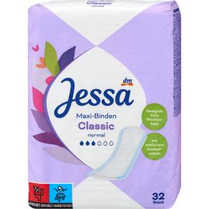 Jessa Превръзки Maxi Classic, 32 бр (1313084)