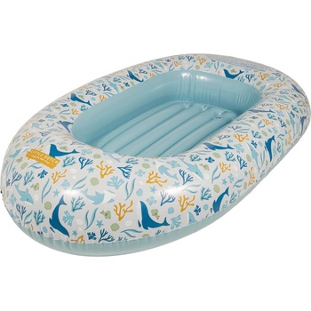 Little Dutch Детска надуваема лодка Little Dutch Ocean Dreams - Blue (2012386)