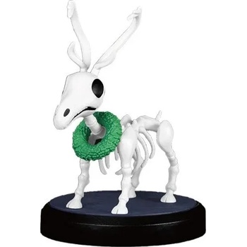 Image 1 of Beast Kingdom Фигура Beast Kingdom Disney: Nightmare Before Christmas - Skeleton Reindeer (Mini Egg Attack), 8 cm (BKDMEA-040)