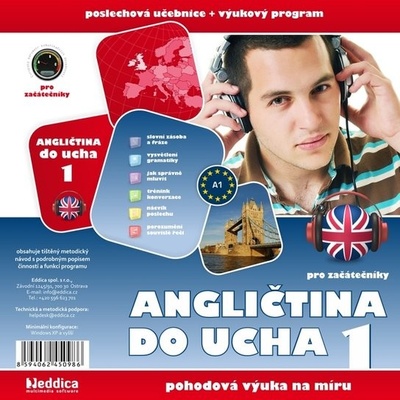 Angličtina do ucha 1 pro začátečníky
