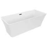 Mexen Tonia 170x75 cm white/black (52171707500-70)