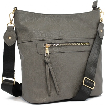 Nicole Brown dámská crossbody kabelka JBFB 381 černá