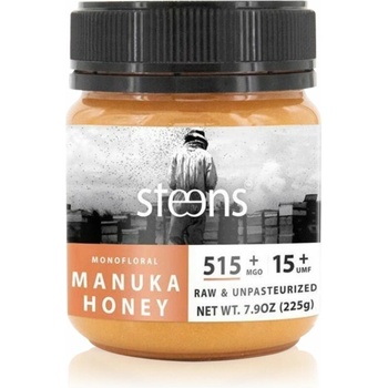 Steens Manuka Honey UMF 15+ (515+ MGO) podpora správneho fungovania organizmu 225 g