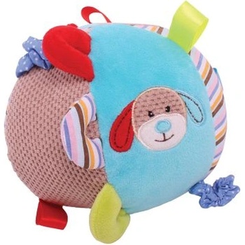 Bigjigs Toys - Мека топка с активности - Бруно (BB512)