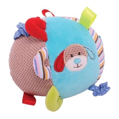 Bigjigs Toys - Мека топка с активности - Бруно (BB512)
