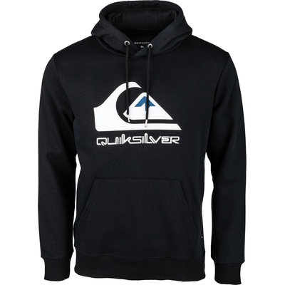Quiksilver Big Logo Hood čierna