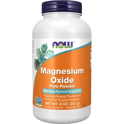 Now Magnesium Oxide 227 g