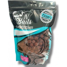 JV Baits rozpustné boilies řepkáč Chilli Kreveta 1kg 20mm