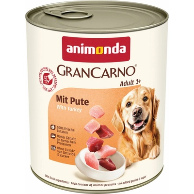 Animonda GranCarno morčacie 24 x 800 g