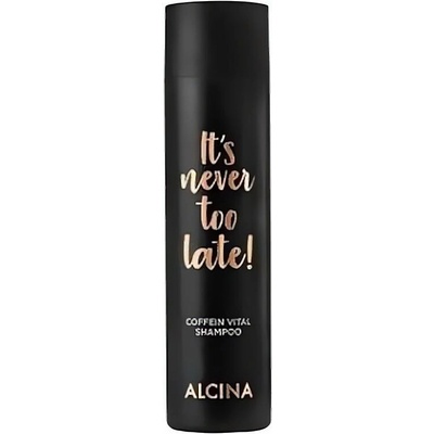 Alcina It's Never Too Late Coffein Vital Shampoo 1250 ml