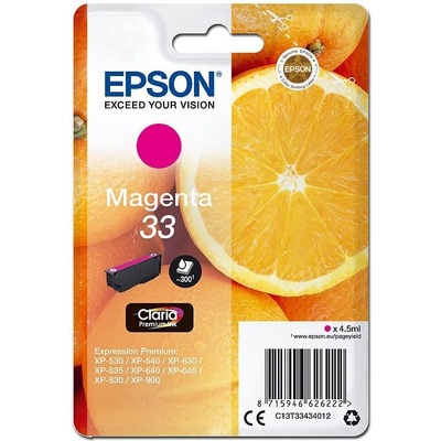 Epson C13T33434012 - originální