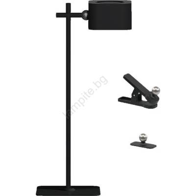 V-TAC LED регулируема магнитна настолна лампа 4в1 LED/3W/5V 3000-6000K 1800 mAh черна (VT1757)