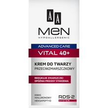 AA Men Advanced Care Vital 40+ krém proti vráskam 50 ml