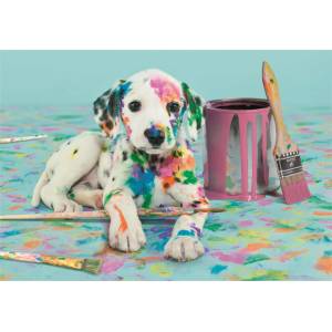 Clementoni - Puzzle The Funny Dalmatian - 500 piese