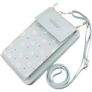 HARAHU Портфейл Crossbody ZI-35873 - Зелена KP35873