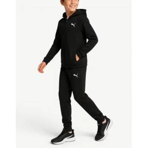 PUMA Hooded Sweat Suit FL Black - magazinko