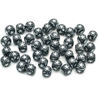 Glass beads, s.r.o. Kostičky 11100048 7 mm 23980/54201 Balení: 300ks