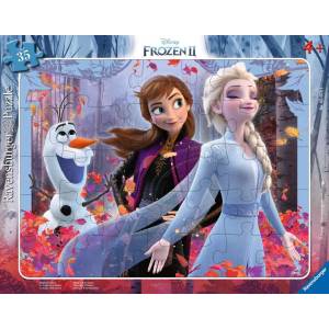 Ravensburger - Puzzle Frozen: The Magic of Nature - 1 - 39 piese