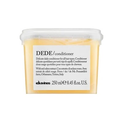 Davines Essential Haircare Dede Conditioner подхранващ балсам За всякакъв тип коса 250 ml
