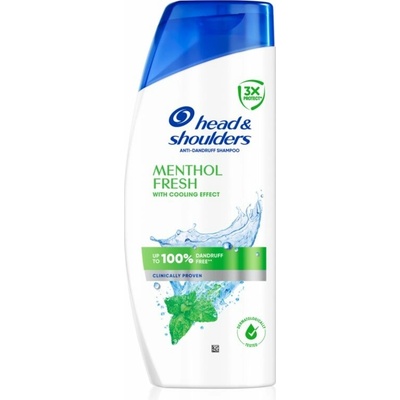 Head & Shoulders Menthol Fresh šampon proti lupům s chladivým účinkem 625 ml