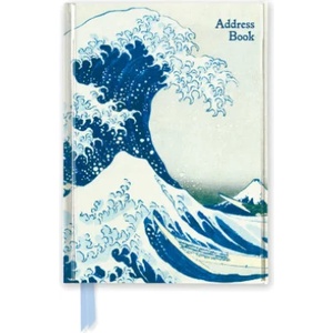 Flame Tree Publishing Hokusai: The Great Wave (Address Book) | Flame Tree Publishing