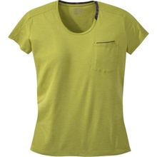 Outdoor Research Women's Chain Reaction Tee citron heather