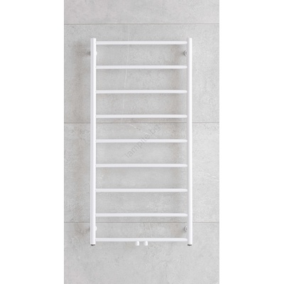 P.M.H. P. M. H. NS4W-M - Лира за баня NAAS 349W 121 cm бяла (PM0025)