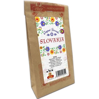 Agrokarpaty čaj sypaný Slovakia 50 g