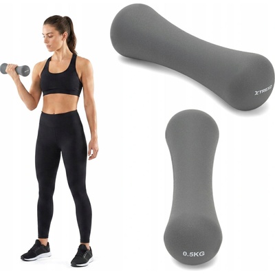 Xtrexo Neoprénové činky 1 x 3 kg 1 ks