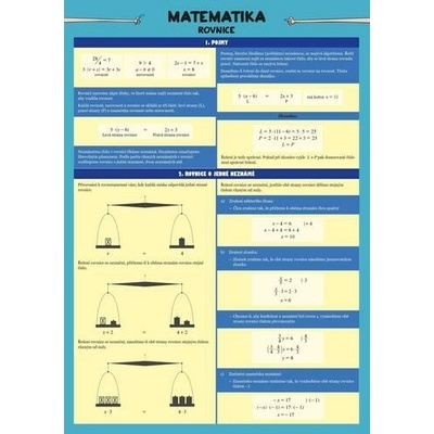 Matematika - Rovnice
