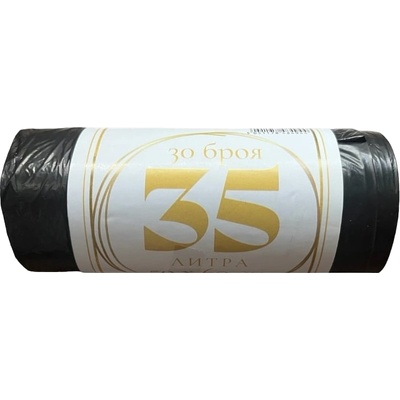 Пясъчко Торби за отпадъци Пясъчко - Премиум, 35 l, 30 броя (35 Премиум)