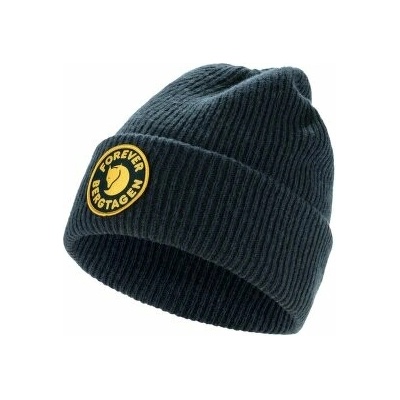 Fjällräven Bergtagen Forever Wool čepice dark navy