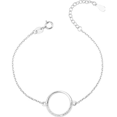 Lunica Stříbrný náramek KRUH 0774