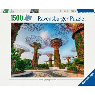 RAVENSBURGER Super stromy v Singapuru 1500 dílků