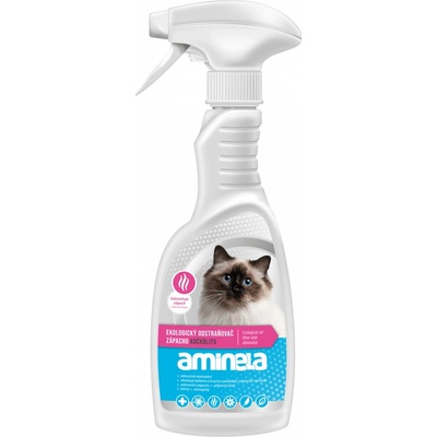 Aminela Ekologický odstraňovač zápachu kočkolitu 500 ml