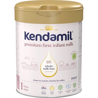 Kendamil 1 Premium DHA+ 800 g – Zboží Mobilmania