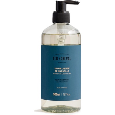 Fer à Cheval tekuté marseillské mydlo aqua mandarine 500 ml
