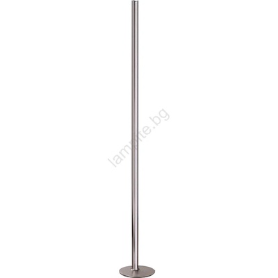 Ideal Lux - Димируема LED подова лампа DORICA LED/50W/230V CRI 90 сива (ID366210)