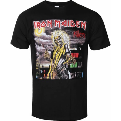 ROCK OFF мъжка тениска Iron Maiden - Killers V2 Album - ЧЕРЕН - ROCK OFF - IMTEE126MB