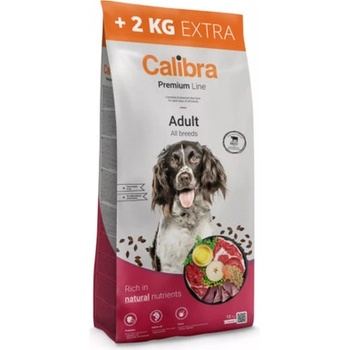 Calibra Dog Premium Line Adult Beef 15 kg
