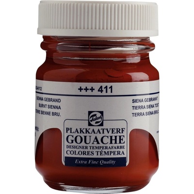 Talens Extra Fine Гваш боя Burnt Sienna 50 ml 1 бр (08244112)