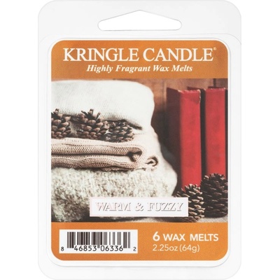 Kringle Candle Warm & Fuzzy восък за арома-лампа 64 гр