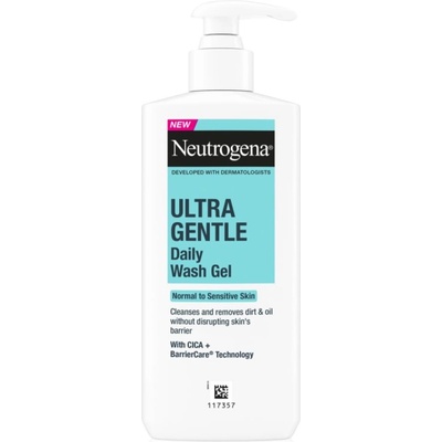 Neutrogena Ultra Gentle почистващ гел 200ml